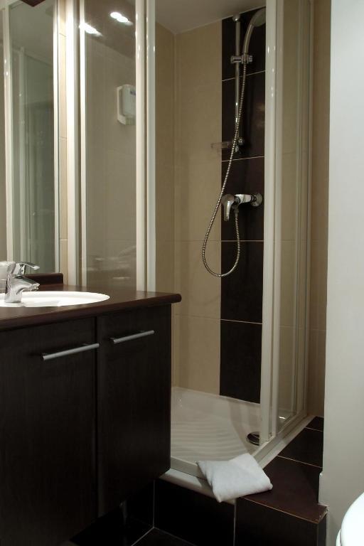 Lagrange Apart'Hotel Paris-Boulogne Zimmer foto