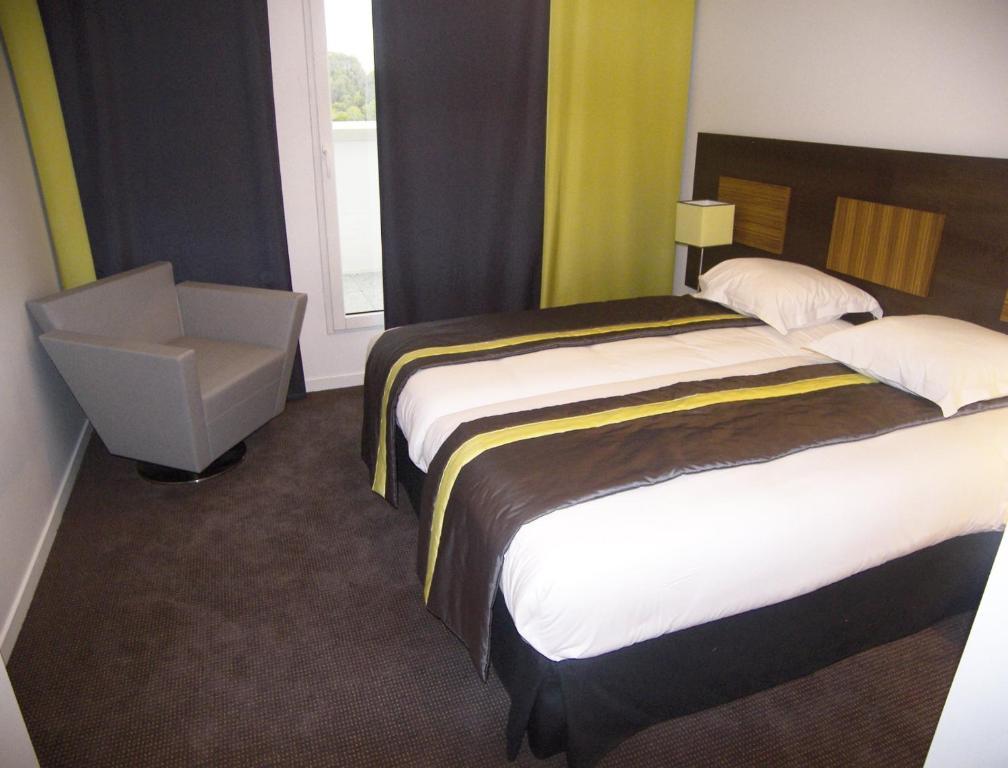 Lagrange Apart'Hotel Paris-Boulogne Zimmer foto