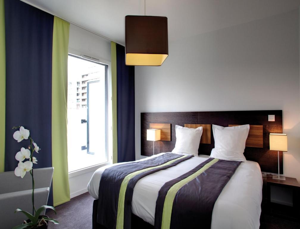 Lagrange Apart'Hotel Paris-Boulogne Zimmer foto