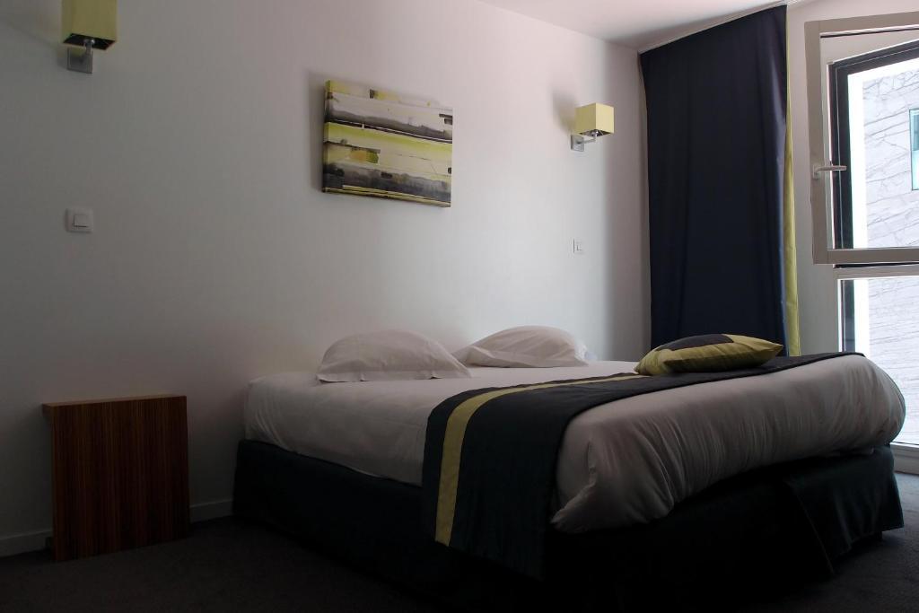 Lagrange Apart'Hotel Paris-Boulogne Zimmer foto