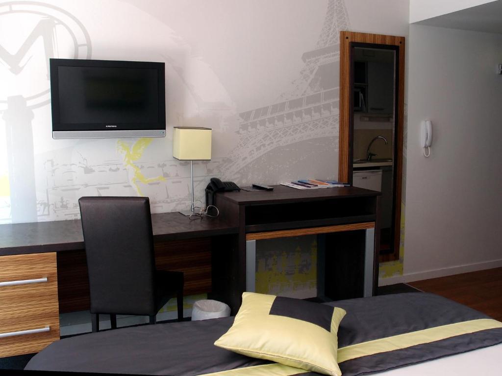 Lagrange Apart'Hotel Paris-Boulogne Zimmer foto