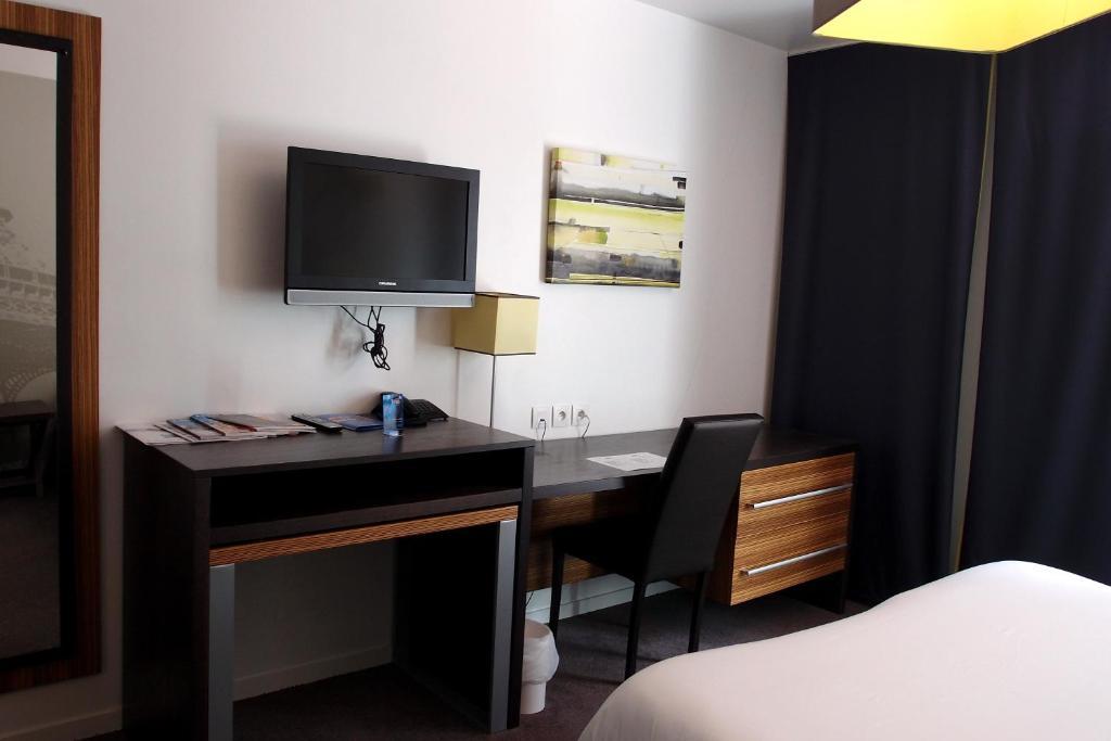 Lagrange Apart'Hotel Paris-Boulogne Zimmer foto